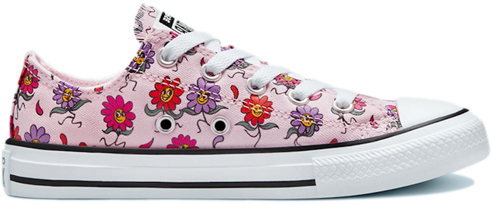 (PS) Converse Chuck Taylor All Star Sepatu Kanvas K 'Pink Purple MultiColor' 671600C Order (PS) Converse Chuck Taylor All Star Sepatu Kanvas K 'Pink Purple MultiColor' 671600C