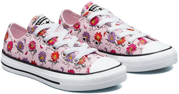 (PS) Converse Chuck Taylor All Star Zapatillas Lona Rosa Morado Multicolor. 671600C Lookbook (PS) Converse Chuck Taylor All Star Zapatillas Lona Rosa Morado Multicolor. 671600C