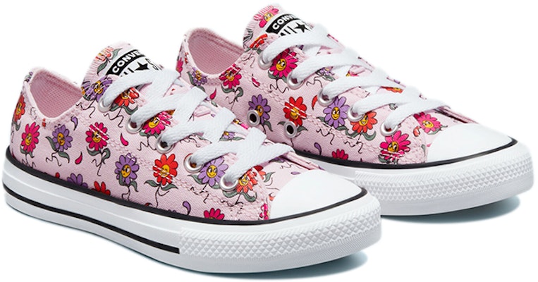 (PS) Converse Chuck Taylor All Star Sepatu Kanvas K 'Pink Purple MultiColor' 671600C Lookbook (PS) Converse Chuck Taylor All Star Sepatu Kanvas K 'Pink Purple MultiColor' 671600C