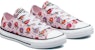 (PS) Kasut Converse Chuck Taylor All Star Kanvas 'Pink Purple MultiColor' 671600C