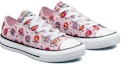 Lookbook (PS) Kasut Converse Chuck Taylor All Star Kanvas 'Pink Purple MultiColor' 671600C