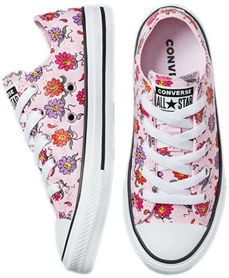 (PS) Converse Chuck Taylor All Star Sepatu Kanvas K 'Pink Purple MultiColor' 671600C Purchase (PS) Converse Chuck Taylor All Star Sepatu Kanvas K 'Pink Purple MultiColor' 671600C