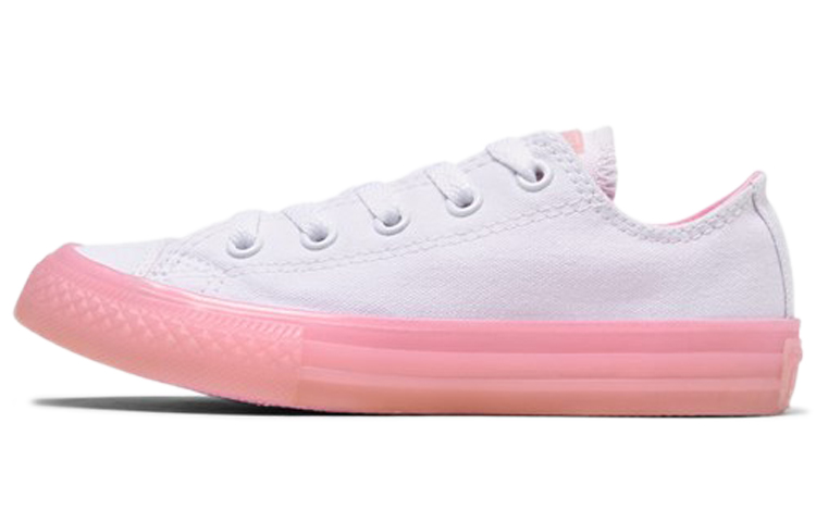 Buy (PS) コンバース チャックテイラー オールスター 白ピンク 660719C