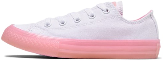 大童 Converse Chuck Taylor All Star 低筒粉白 Buy 大童 Converse Chuck Taylor All Star 低筒粉白