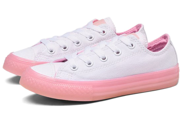 Order (PS) コンバース チャックテイラー オールスター 白ピンク 660719C