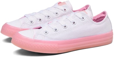 大童 Converse Chuck Taylor All Star 低筒粉白 Order 大童 Converse Chuck Taylor All Star 低筒粉白