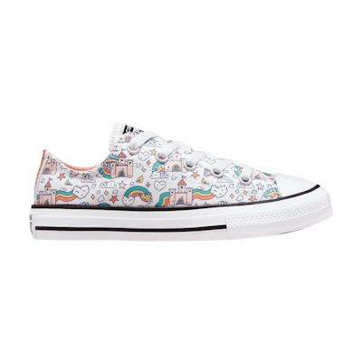 (Youth) Converse Chuck Taylor All Star Low 'Rainbow Castles'