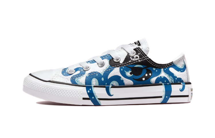 Buy (JR) Converse Chuck Taylor All Star Low 'Sea Monsters' - Monster Laut 372730F