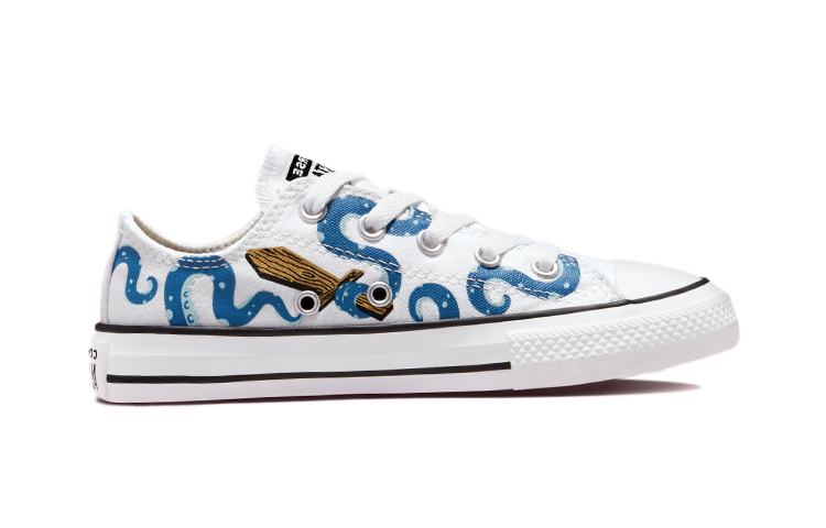 (Youth) Converse Chuck Taylor All Star Low 'Sea Monsters' 圖 2