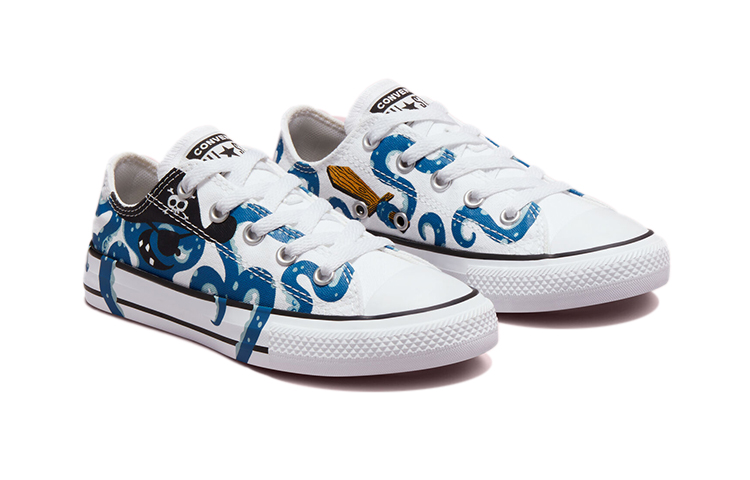 (Youth) Converse Chuck Taylor All Star Low 'Sea Monsters' 圖 3