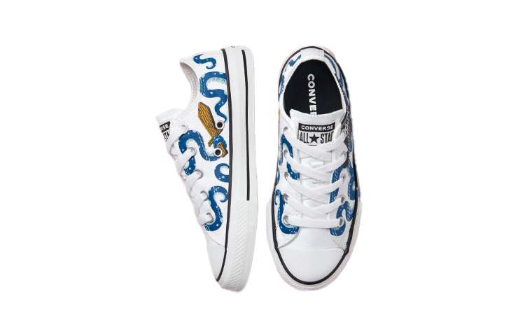 (Youth) Converse Chuck Taylor All Star Low 'Sea Monsters' 圖 4