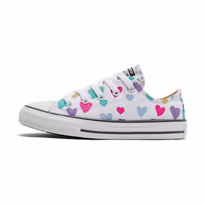 (PS) Converse Chuck Taylor All Star 'White Purple'