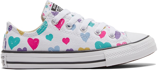 (PS) コンバース チャックテイラー オールスター 白紫 671609C Order (PS) コンバース チャックテイラー オールスター 白紫 671609C