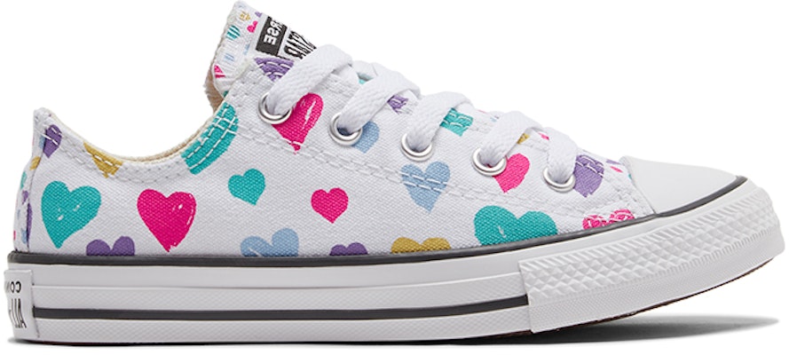 (PS) Converse Chuck Taylor All Star 'Putih Ungu' 671609C Order (PS) Converse Chuck Taylor All Star 'Putih Ungu' 671609C