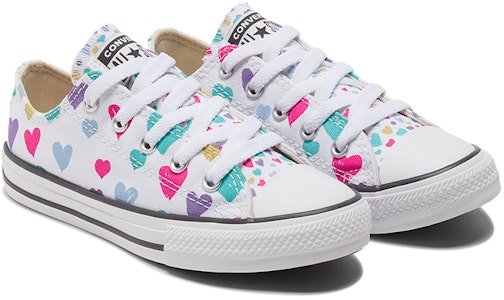 (PS) コンバース チャックテイラー オールスター 白紫 671609C Lookbook (PS) コンバース チャックテイラー オールスター 白紫 671609C