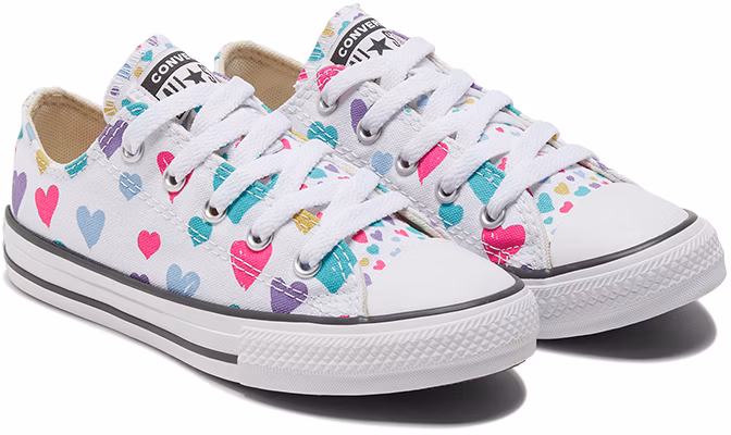 (PS) Converse Chuck Taylor All Star 'Putih Ungu' 671609C Lookbook (PS) Converse Chuck Taylor All Star 'Putih Ungu' 671609C