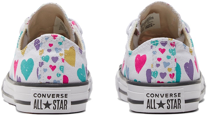 (PS) Converse Chuck Taylor All Star 'Putih Ungu' 671609C Shop (PS) Converse Chuck Taylor All Star 'Putih Ungu' 671609C