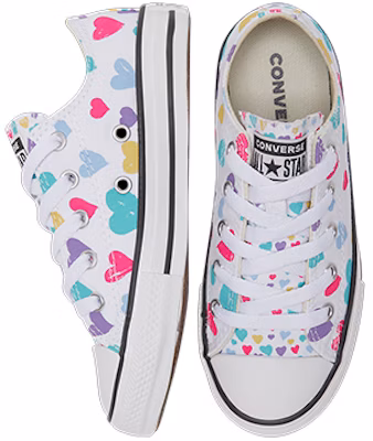 (PS) Converse Chuck Taylor All Star 'Putih Ungu' 671609C Purchase (PS) Converse Chuck Taylor All Star 'Putih Ungu' 671609C