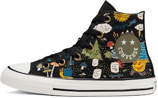 (Preschool) Converse Chuck Taylor All Star Camp 'Black' 667527C (Preschool) Converse Chuck Taylor All Star Camp 'Black' 667527C