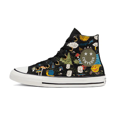 (PS) Converse Chuck Taylor All Star Camp 'Black'