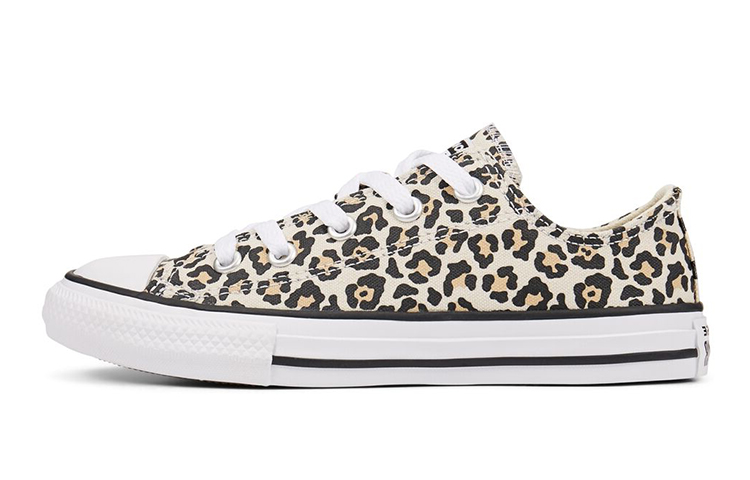 (PS) Converse Chuck Taylor All Star Low Top 'Leopardblack Yellow'