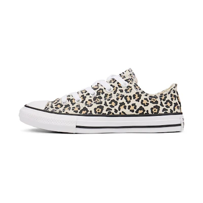 (PS) Converse Chuck Taylor All Star Low Top 'Leopardblack Yellow'