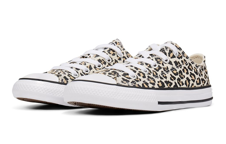 (PS) Converse Chuck Taylor All Star Low Top 'Leopardblack Yellow' 圖 3