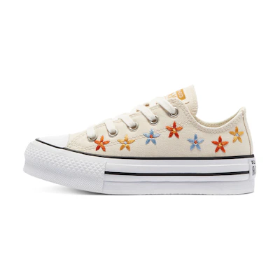 (Youth) Converse Chuck Taylor All Star Low Top 'Light Yellow'