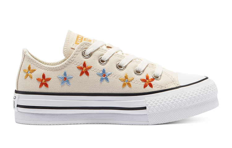 (Youth) Converse Chuck Taylor All Star Low Top 'Light Yellow' 圖 2
