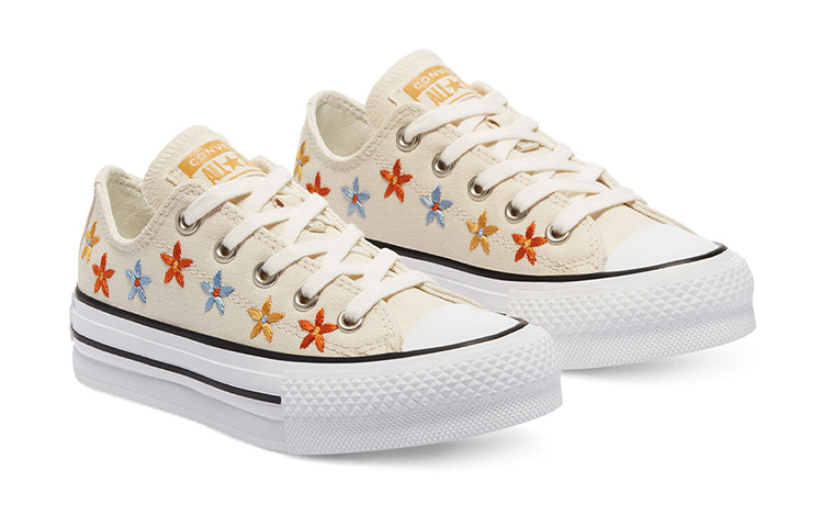 (Youth) Converse Chuck Taylor All Star Low Top 'Light Yellow' 圖 3