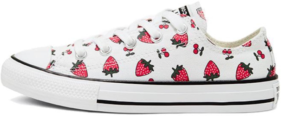 (JR) 匡威夏日水果Chuck Taylor All Star低帮夏果'白粉' 668174C Buy (JR) 匡威夏日水果Chuck Taylor All Star低帮夏果'白粉' 668174C