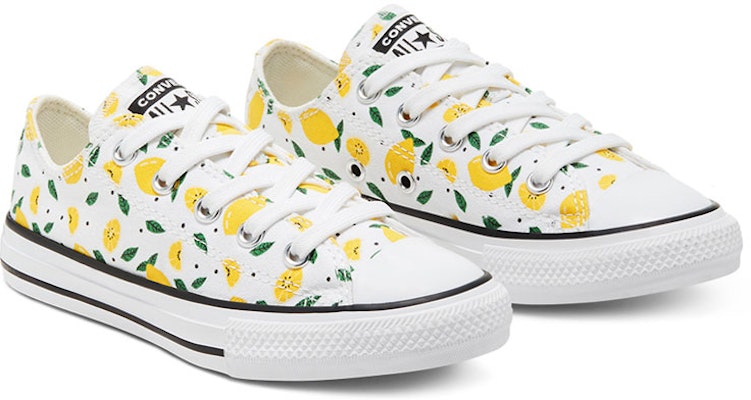 (PS) 匡威夏季水果Chuck Taylor All Star低帮球鞋 668292C Lookbook (PS) 匡威夏季水果Chuck Taylor All Star低帮球鞋 668292C