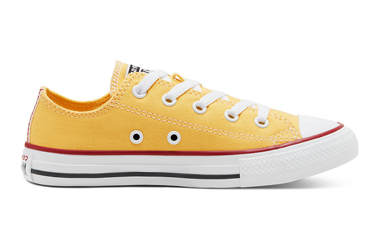 (PS) Converse Chuck Taylor All Star Low Top 'Yellow' 圖 2