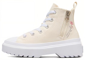 (Youth) Converse Chuck Taylor All Star Lugged Lift Platform Easy On High 'Little Flowers' A10267C (Youth) Converse Chuck Taylor All Star Lugged Lift Platform Easy On High 'Little Flowers' A10267C