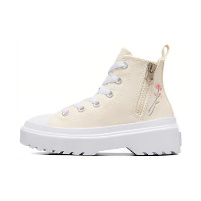 (Youth) Converse Chuck Taylor All Star Lugged Lift Platform Easy On High 'Little Flowers'