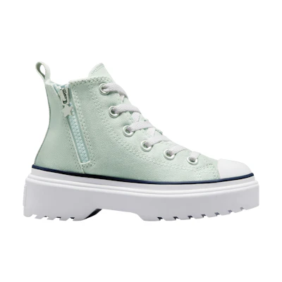 (Youth) Converse Chuck Taylor All Star Lugged Lift Platform High 'Retro Denim'