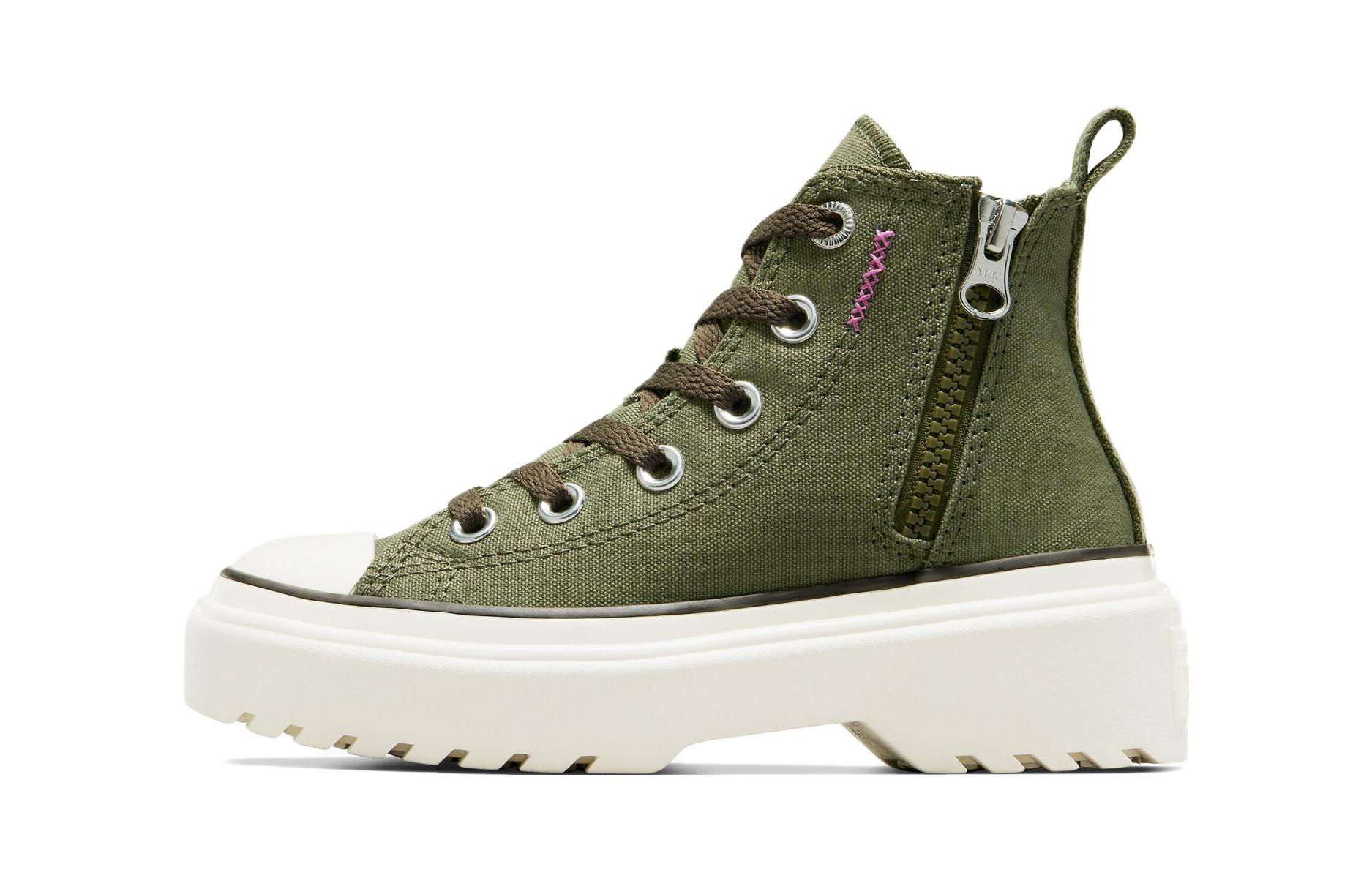 Buy (JR) Converse Chuck Taylor All Star Lugged Lift High 'Craft Remastered - Utility' A05234C