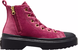 (Youth) Converse Chuck Taylor All Star Lugged Lift Platform High 'Velvet' A05442C (Youth) Converse Chuck Taylor All Star Lugged Lift Platform High 'Velvet' A05442C