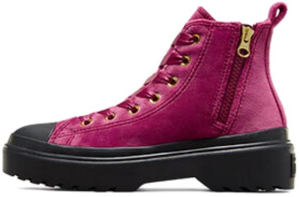 (Youth) Converse Chuck Taylor All Star Lugged Lift Platform High 'Velvet' A05442C Buy (Youth) Converse Chuck Taylor All Star Lugged Lift Platform High 'Velvet' A05442C