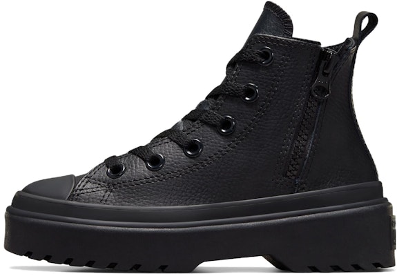 (Youth) Converse Chuck Taylor All Star Lugged Lift Platform High 'Triple Black' A04820C Buy (Youth) Converse Chuck Taylor All Star Lugged Lift Platform High 'Triple Black' A04820C