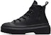 (JR) Converse Chuck Taylor All Star Lugged Lift Platform Tinggi 'Triple Black' A04820C