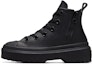 Buy (JR) Converse Chuck Taylor All Star Lugged Lift Platform Tinggi 'Triple Black' A04820C