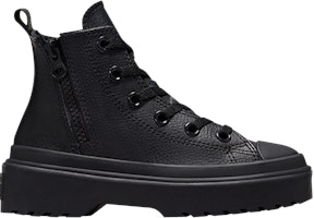 (Youth) Converse Chuck Taylor All Star Lugged Lift Platform High 'Triple Black' A04820C (Youth) Converse Chuck Taylor All Star Lugged Lift Platform High 'Triple Black' A04820C