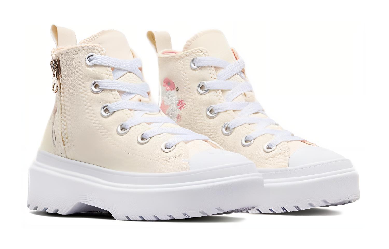 (Youth) Converse Chuck Taylor All Star Lugged Lift Platform Easy On High 'Little Flowers' 圖 3