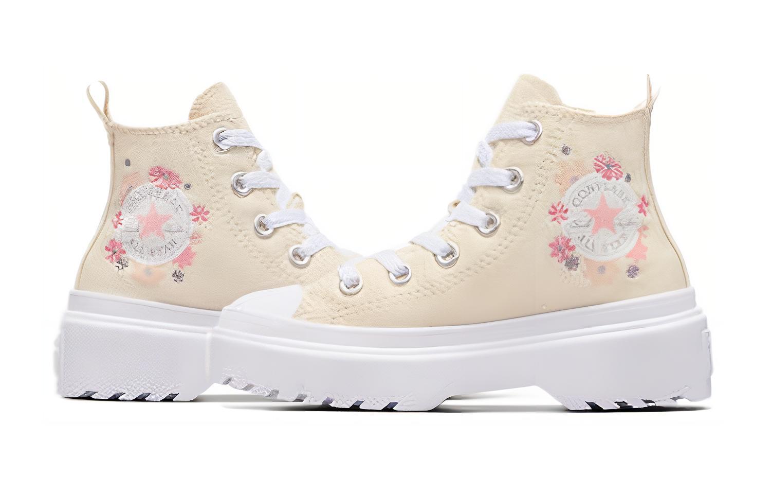 (Youth) Converse Chuck Taylor All Star Lugged Lift Platform Easy On High 'Little Flowers' 圖 4