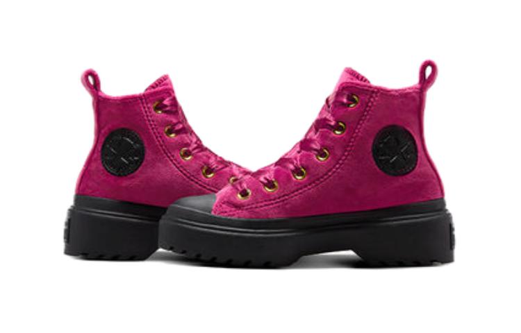 (Youth) Converse Chuck Taylor All Star Lugged Lift Platform High 'Velvet' 圖 4