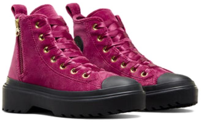 (JR) 匡威Chuck Taylor All Star厚底增高高帮“天鹅绒” A05442C Shop (JR) 匡威Chuck Taylor All Star厚底增高高帮“天鹅绒” A05442C