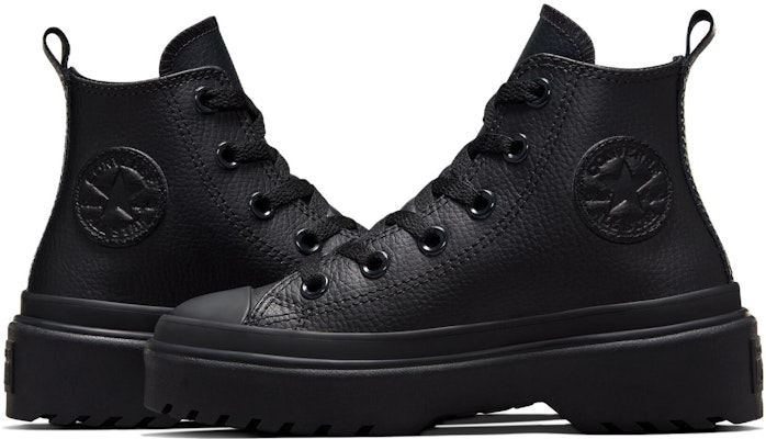 (JR) 匡威Chuck Taylor加厚增高款高帮帆布鞋‘全黑配色’ A04820C Shop (JR) 匡威Chuck Taylor加厚增高款高帮帆布鞋‘全黑配色’ A04820C