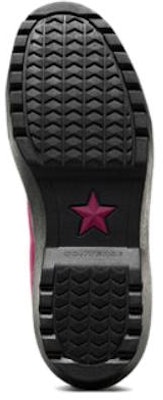 (JR) 匡威Chuck Taylor All Star厚底增高高帮“天鹅绒” A05442C Sizing (JR) 匡威Chuck Taylor All Star厚底增高高帮“天鹅绒” A05442C