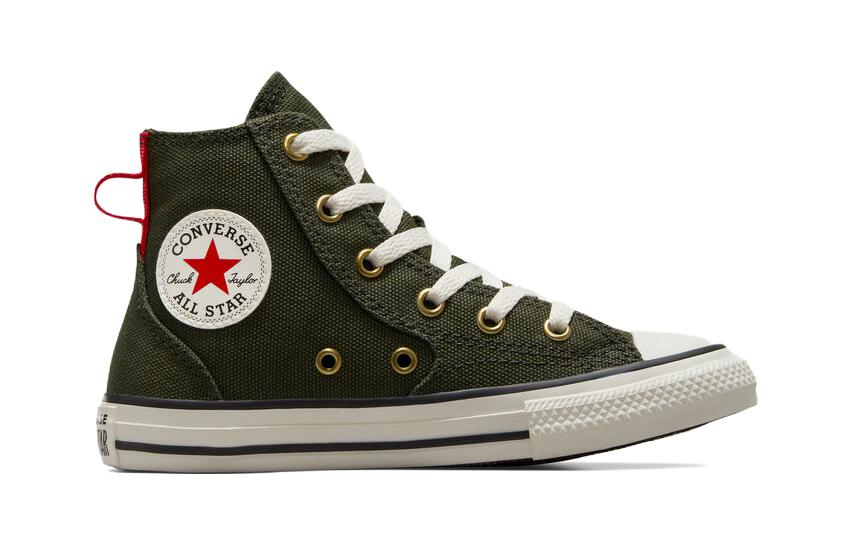 (Youth) Converse Chuck Taylor All Star MFG High 'Craft Remastered - Forest Shelter Green' 圖 2
